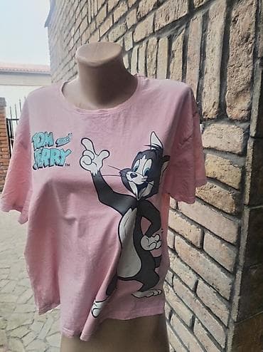 Tom & Jerry majica za spavanje - Veličina: XL - Dužina: 60 cm -