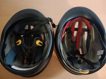 bicikle sa prednjim i zadnjim amortizerima: Helmet, For kids, Used — 3