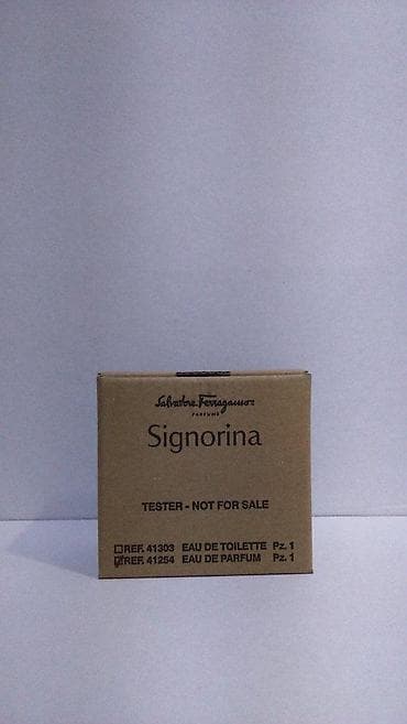 Lične stvari: SALVATORE FERRAGAMO SIGNORINA EDP100ML TSTR | Salvatore Ferragamo — 3