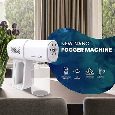 alat za savijanje kuka za oluke: Bezicni nano pistolj za dezinfekciju MicroSanitazer wireless — 2