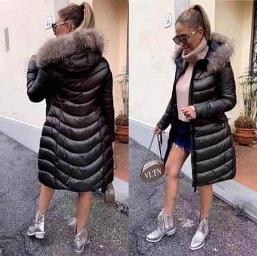 h m ženske zimske jakne: S m l xl
7209 — 7