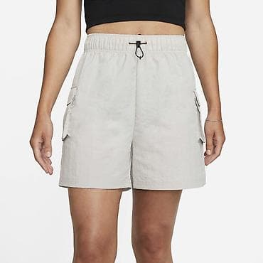 dior papuce: Nike Sportswear Essential Women's Woven High-Waisted Shorts vel. M — 1