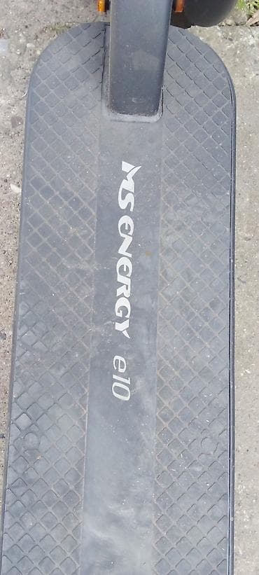 trotineti polovni: Električni trotinet MS Energy e10 - Marka/model: MS Energy e10 — 3