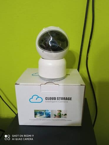 bezicna mini kamera za video nadzor: IP Wifi kamera za automatsko praćenje Mini Cloud Storage Samo — 1