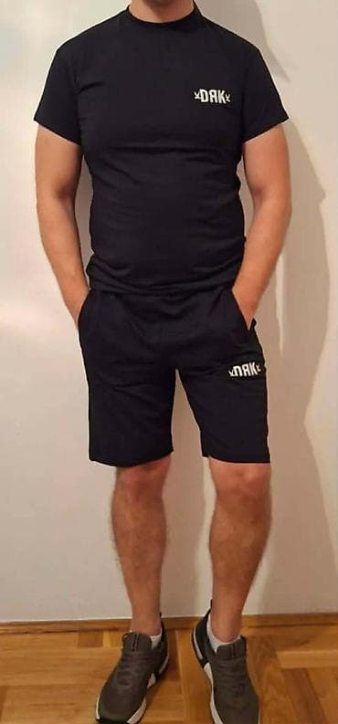 kupaci za punije: Nove muške komplet majice + bermude M,L,XL,XXL,3XL veličine za samo — 2