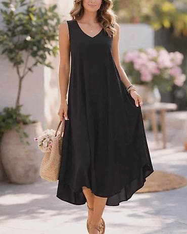 springfild haljine: Haljina 1600 dinara dve za 2400 dinara S M L Xl 2Xl 3Xl Pamuk elastin — 3