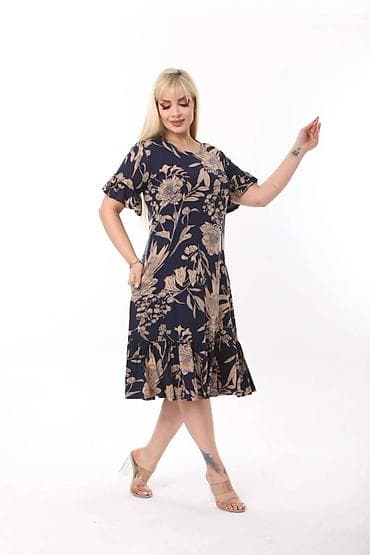 pelerine za kišu: Haljine za punije dame XL. xxL. 3xL. 4xL. 5xL. Cena 2500 dinara — 2