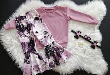 kombinezon za spavanje za decu: Komplet: Majica, Pantalone — 14