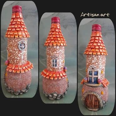 slavine sa grejačem za sudoperu: Bottle, color - Multicolored — 1