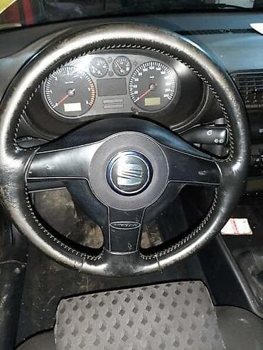 ensoreiz spakorpe b: VOLAN ZA SEAT LEON OD 2001. DO 2005. GOD. | Volan kozni za Seata — 1