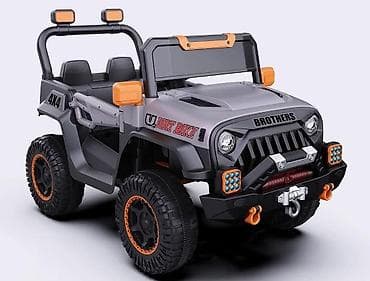 nike deca: Električni džip za decu 4x4 – model “BROTHERS” - Robusni off-road — 1