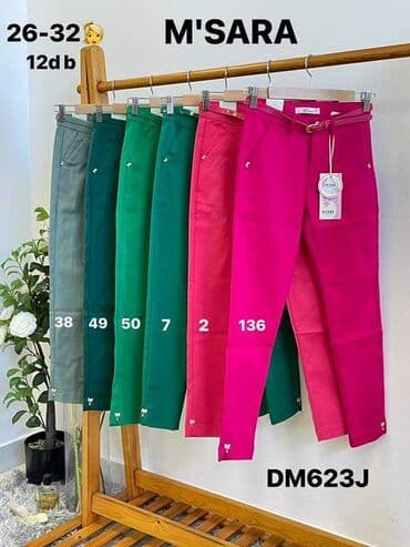 kargo pantalone h m: Hit pantalone za vitkiji i puniji stas Od 26 do 38 Od 50 do 100 kg — 8