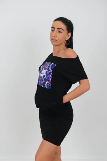 haljine pamuk sa elastinom: 1 za 1700, 2 za 2500
Dužina 95 cm turski bruseni pamuk sa elastinom — 13