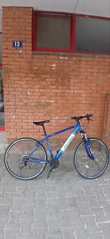 puma enzo: Gradski/treking bicikl Berlin – plavi - Veličina točkova: 28" - — 1