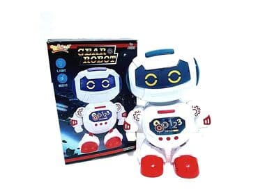 angry birds igracka: Cena 1450 din Bump & Go Robot Radi na baterije, svetlo i zvuk — 2