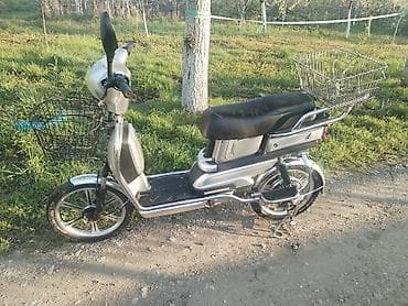 dodatak za hoverboard: Električni bicikl/skuter gradski model - Električni pogon u zadnjem — 2