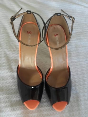 oksfordice sa platformom: Sandals, Seastar, 40 — 5
