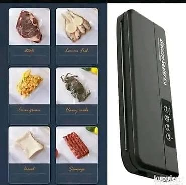 Ostali kuhinjski aparati: Vakuum aparat za zavarivanje kesa – Vacuum Sealer X - Kompaktan kućni — 3