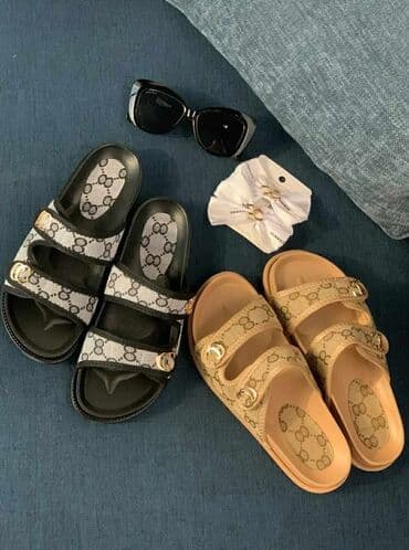 grubin papuce krzno: Fashion slippers, 41 — 1