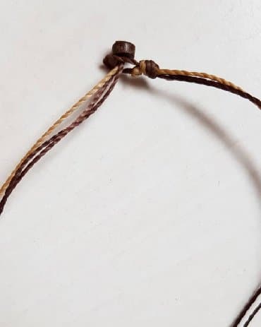 kofer sa šminkom dm: Pendant necklace, Handmade, Material: Wood — 3