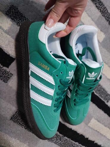 smaragdno zelena haljina: Trainers, Adidas, size - 38 — 3