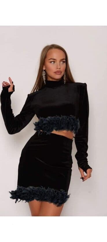 karirani kompleti zenski: Komplet: 3200 dinara — 3