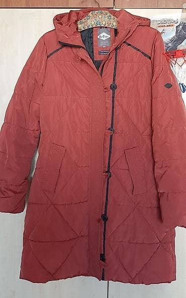 lee farmerke: Lee Cooper zimska jakna br 44 XXL . pazuh 60 cm duzina 97 cm — 4