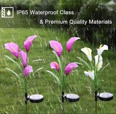 držač za ruže stablašice: Solarne lale Solarno drvce Silarni ljiljan Solarne ruze Cena za 2kom — 14