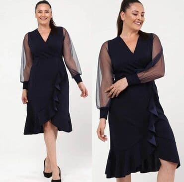 haljine xxl: Teget
2xl - 4xl
3.900 — 4