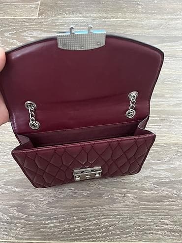 Handbags: Torbica preko ramena Opposite – bordo - Model: Opposite — 2