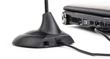 audio: Cena 950din MIC-205 * Desktop mikrofon, savitljivo telo, black, 3.5mm — 3
