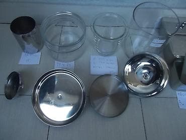 micro trotinet za decu: Posude za vatu gazice blaznice tupfere . Kao sa slika . polovno — 6