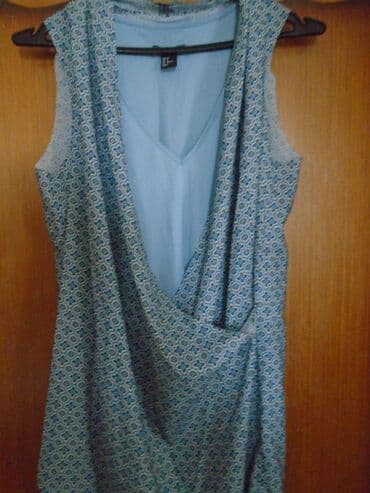 h m haljine za devojcice: H&M M (EU 38), bоја - Šareno, Top (bez rukava) — 2