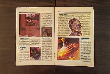 legendarni automobili 1: ČIP br. 8 februar 1995 – retro računarski časopis – Pentium, IBM, 3D — 2