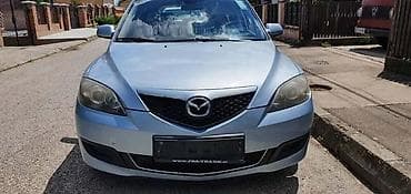 odjavljen auto: MAZDA 3 - KOMPLETAN AUTO U DELOVIMA — 1