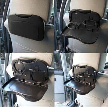 Polica za auto montaza laka 
boje koje su dostupne tamno siva i crna