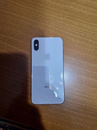google chromecast 4 cena: Apple iPhone iPhone Xs, 64 GB, White, Face ID — 1