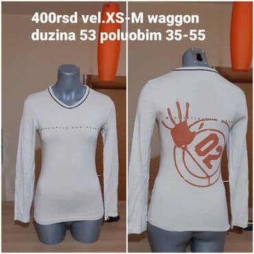 minđuše sa biserima: M (EU 38), Vez, Jednobojni, Prugasti — 1