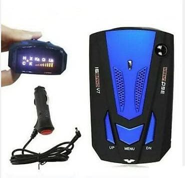 organizator za kola: RADAR DETEKTOR Radar detektor – unapređena verzija sa 360° laserskim — 2