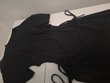Haljine: One size, bоја - Crna, Koktel, klub, Kratkih rukava — 2
