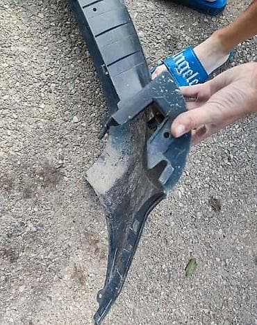 lovačke puške na prodaju: BRANIK ZA RENAULT KANGOO | Renault kangoo zadnji branik 3 stanje kao — 4