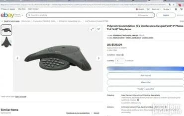 apple novi sad: *** AKCIJA *** #2077 POLYCOM IP4000 SoundStation Proširivi — 2