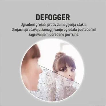 dozer za vino: Ogledalo za zid, shape - Okrugli, Sa ramom, Novo — 2