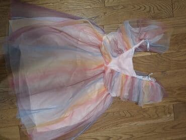 Majice: Dečija haljina H&M – šarena til haljina - Brend: H&M - — 2