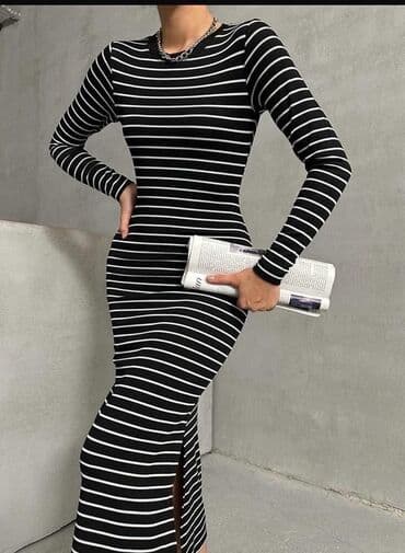 Sakoi: ✨Rebrasto prugasto midi haljina – model

✨2100 din — 2