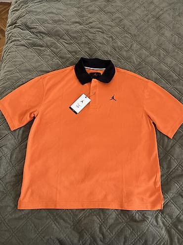 djubretarac muski: Jordan Brooklyn Men's Polo 'Starfish' vel. M NOVO IB — 3