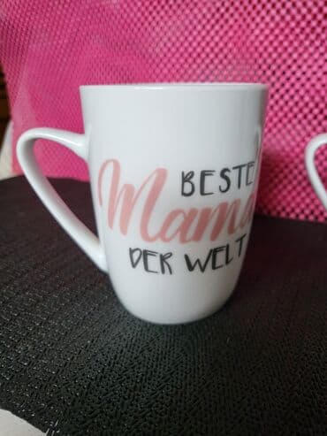porcelanske solje za caj: Solje nove porcelanske mama,tata. Solje univerzalne obe u ceni — 5