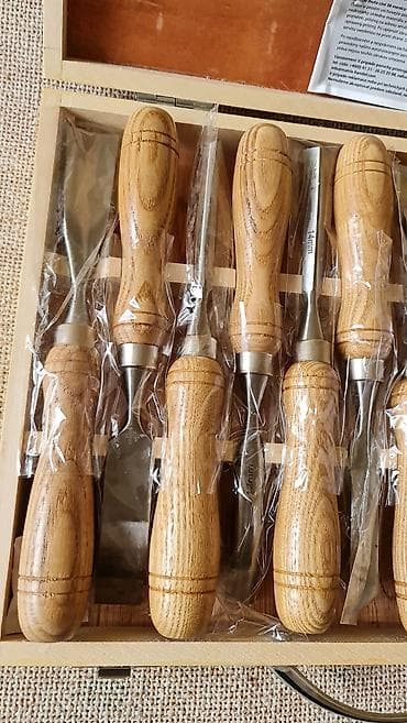 razanj za prase leskovac: Set za rezbarenje drveta KRAFT Werkzeuge – 12 delova - Komplet alata — 3