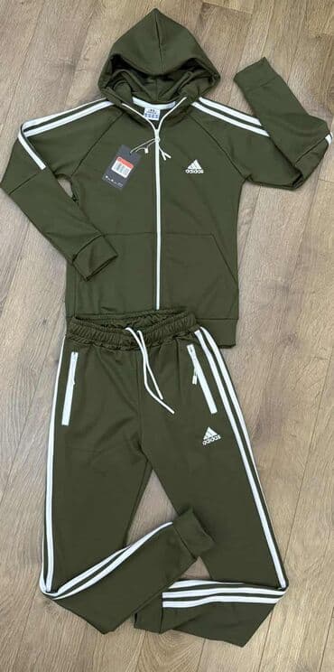 Women's Clothing: Ženski komplet trenerke – gornji deo s rajsferšlusom i kapuljačom + — 3