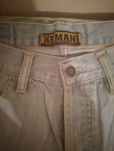 steve madden mokasine: Farmerke, 32 / 32, Emporio Armani, Baggy — 3